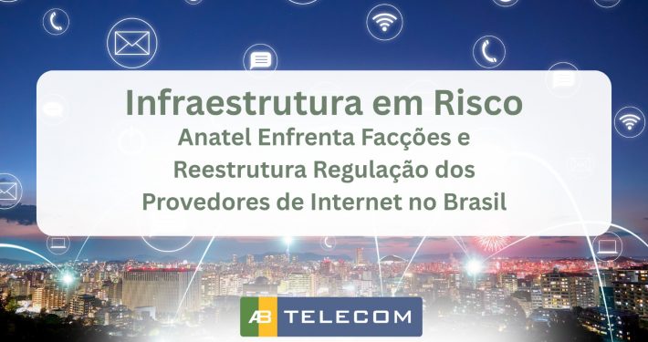 infraestrutura em risco
