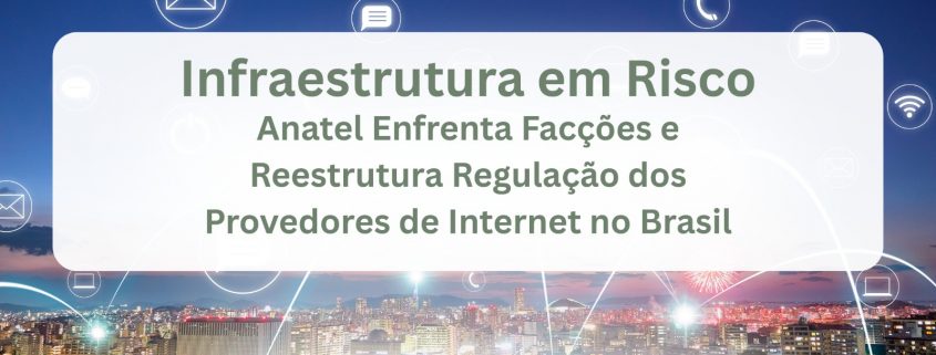 infraestrutura em risco