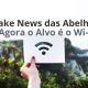 fake news das abelhas