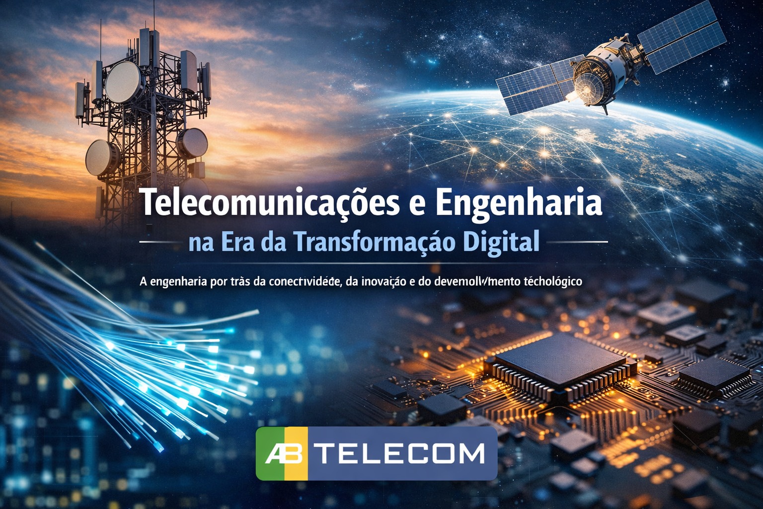Telecomunicações e Engenharia na Era da Transformação Digital - ABTelecom