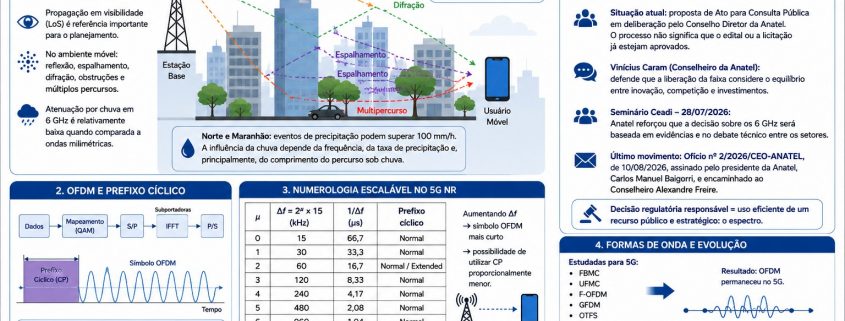 Propagação 6Gh Brasil